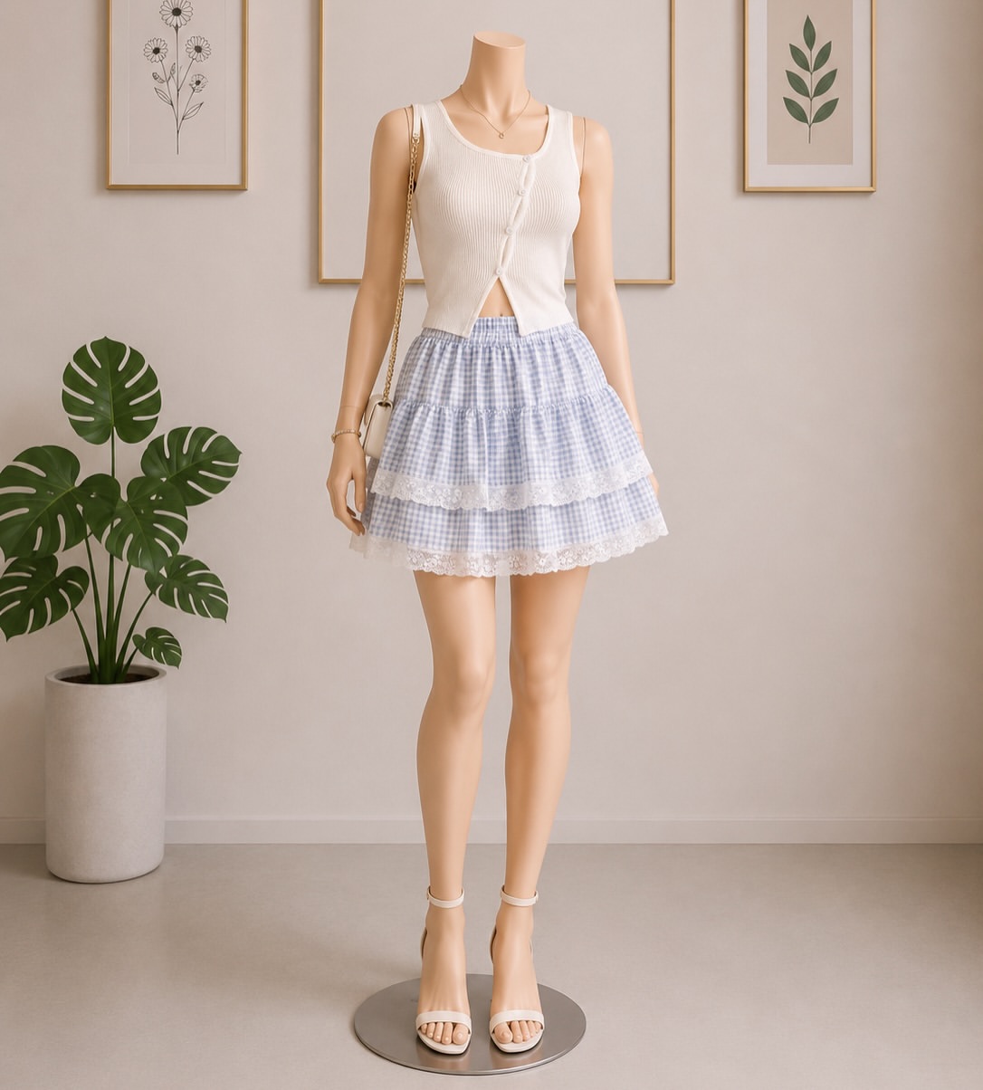 کراپتاپ برند prettylittlething