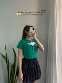 بادی ۲ تیکه نیم زیپ✨🎀