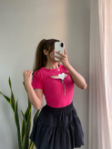 بادی ۲ تیکه نیم زیپ✨🎀
